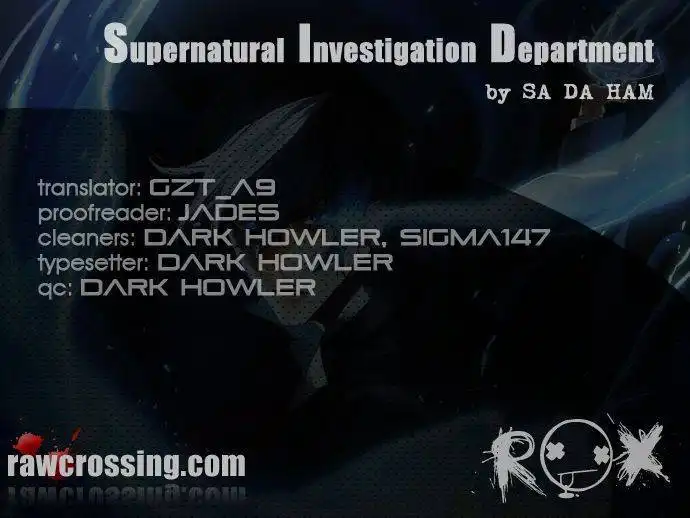 Supernatural Investigation Department Chapter 59 1